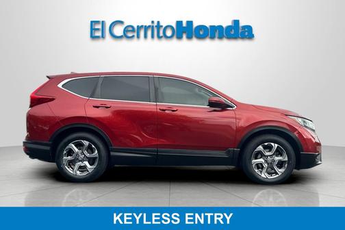 Molten Lava Pearl 2018 Honda CR-V