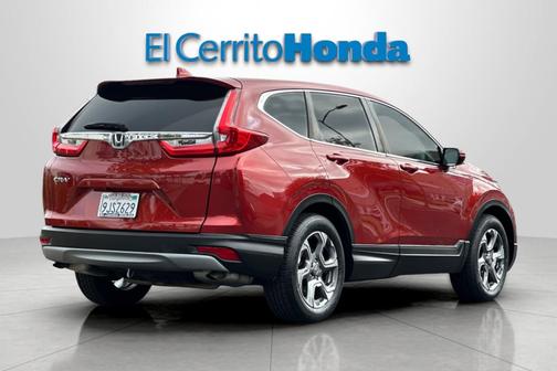 Molten Lava Pearl 2018 Honda CR-V