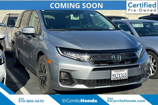 Solar Silver Metallic 2026 Honda Odyssey