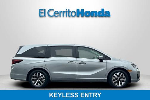 Solar Silver Metallic 2026 Honda Odyssey