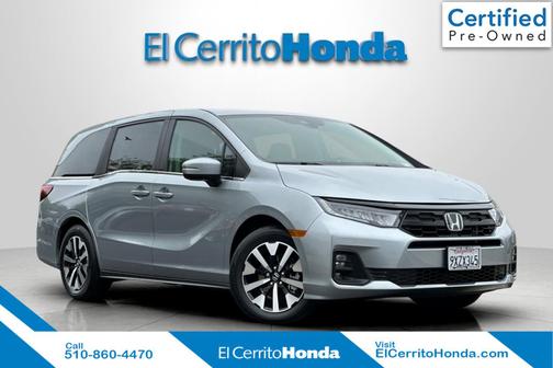 Solar Silver Metallic 2026 Honda Odyssey
