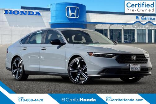 2025 Honda Accord Hybrid
