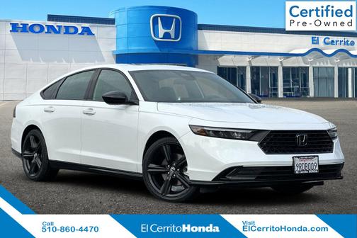 2025 Honda Accord Hybrid 