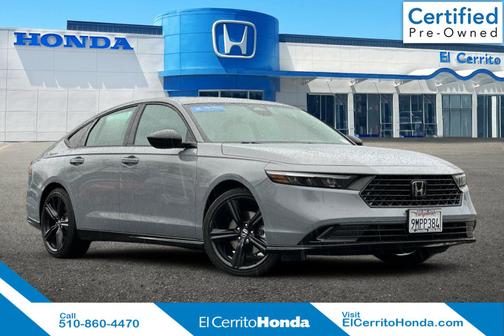 2024 Honda Accord Hybrid 
