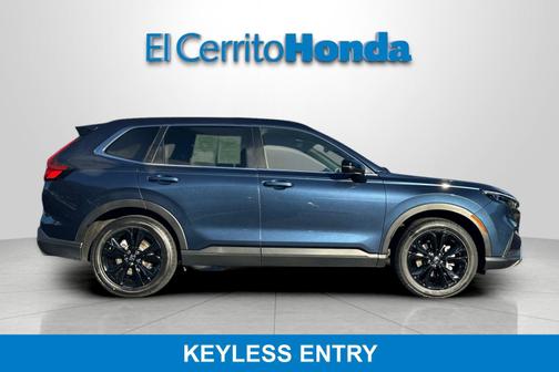 Canyon River Blue Metallic 2025 Honda CR-V Hybrid