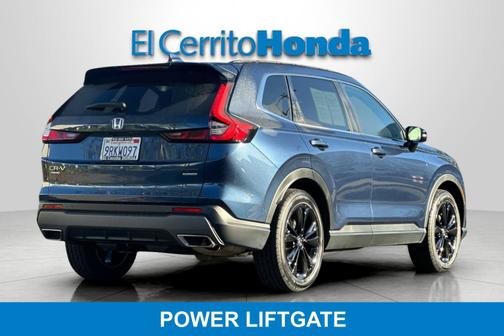 Canyon River Blue Metallic 2025 Honda CR-V Hybrid