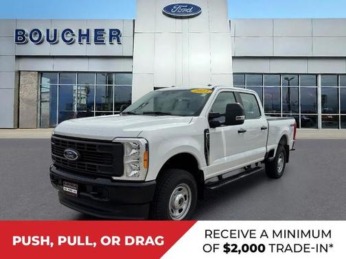 OXFORD WHITE 2023 Ford F-350 XL