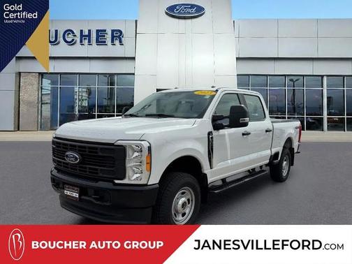 OXFORD WHITE 2023 Ford F-350 XL