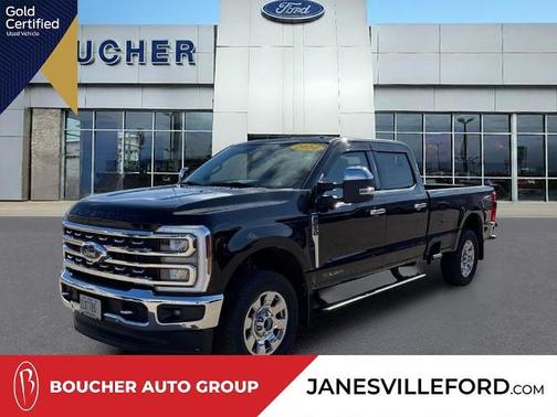 AGATE BLACK 2024 Ford F-250 LARIAT