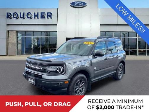 2024 Ford Bronco Sport BIG BEND