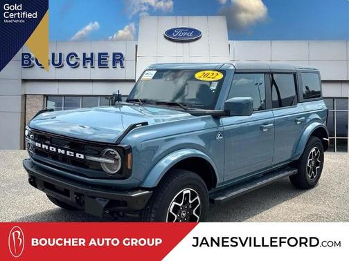 2022 Ford Bronco OUTER BANKS