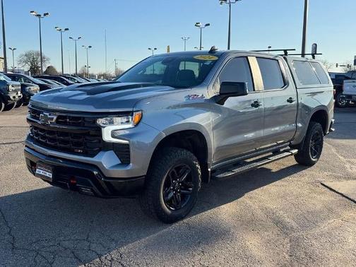 2024 Chevrolet Silverado 1500 LT TRAIL BOSS