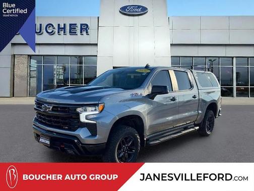 2024 Chevrolet Silverado 1500 LT TRAIL BOSS