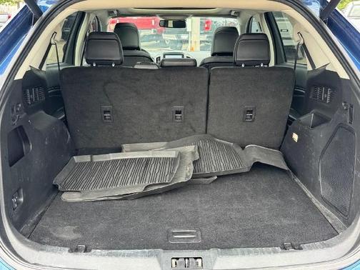 ATLAS BLUE 2024 Ford Edge TITANIUM