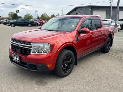 HOT PEPPER RED TC METALLIC 2022 Ford Maverick LARIAT