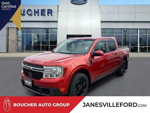 HOT PEPPER RED TC METALLIC 2022 Ford Maverick LARIAT