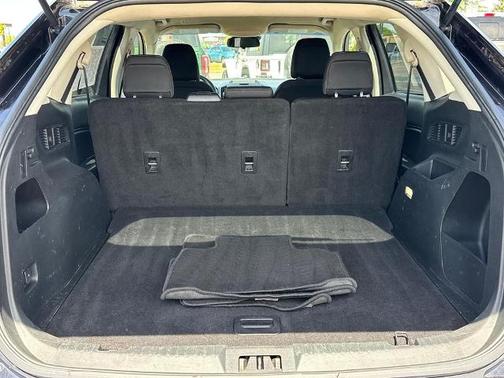 AGATE BLACK METALLIC 2020 Ford Edge SE