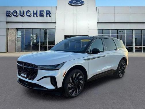 2025 Lincoln Nautilus RESERVE