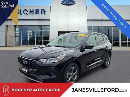 AGATE BLACK METALLIC 2023 Ford Escape ST-LINE
