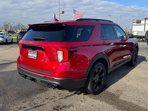 RAPID RED MET TINTED CC 2020 Ford Explorer ST