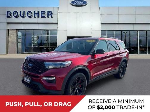 RAPID RED MET TINTED CC 2020 Ford Explorer ST