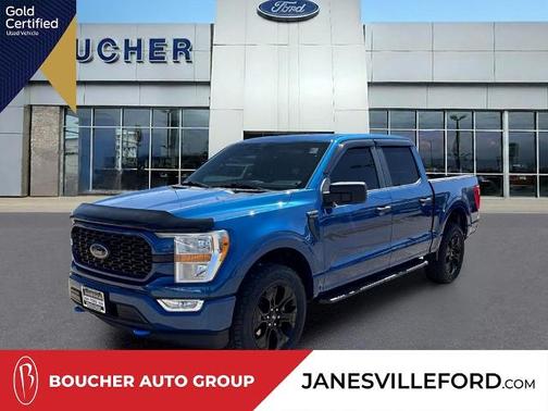 ATLAS BLUE METALLIC 2022 Ford F-150 XL