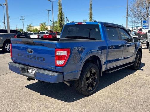 ATLAS BLUE METALLIC 2022 Ford F-150 XL