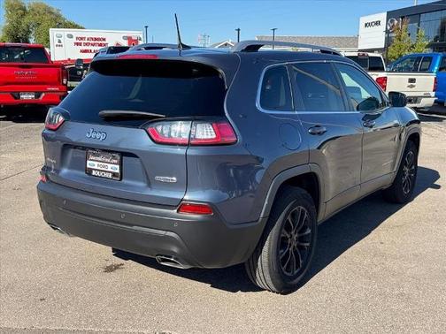 2021 Jeep Cherokee LATITUDE LUX