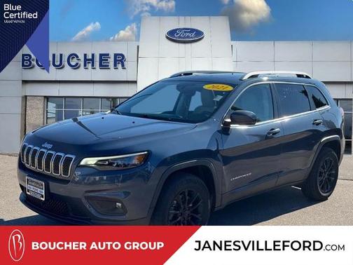 2021 Jeep Cherokee LATITUDE LUX