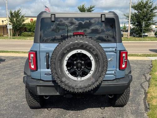 AZURE GRAY MET TRI-COAT 2024 Ford Bronco BADLANDS