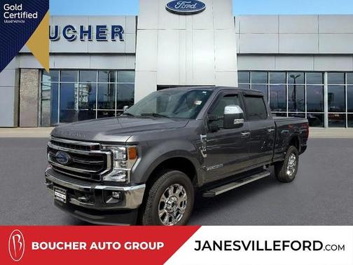 CARBONIZED GRAY 2022 Ford F-250 LARIAT