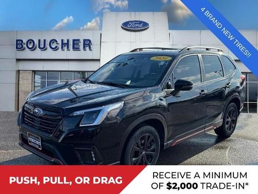 2024 Subaru Forester SPORT