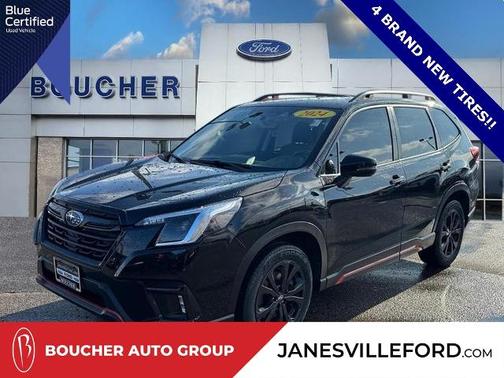 2024 Subaru Forester SPORT