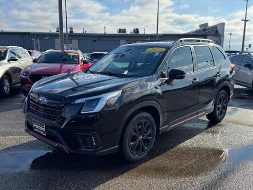 2024 Subaru Forester SPORT