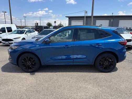 ATLAS BLUE METALLIC 2023 Ford Escape ST-LINE ELITE