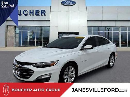 Summit White 2023 Chevrolet Malibu LT W/1LT