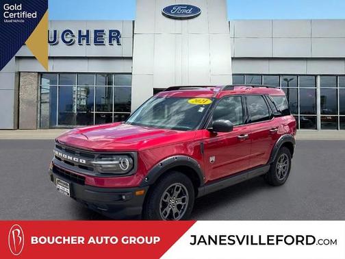 RAPID RED METALLIC TC 2021 Ford Bronco Sport BIG BEND