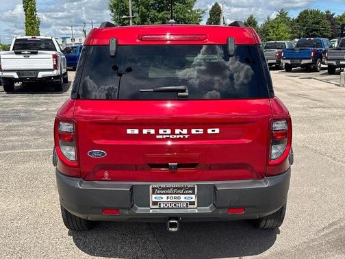 RAPID RED METALLIC TC 2021 Ford Bronco Sport BIG BEND