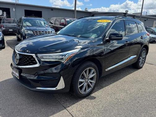 Black 2020 Acura RDX TECHNOLOGY