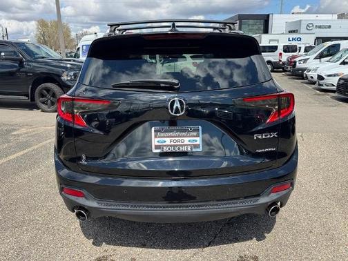 Black 2020 Acura RDX TECHNOLOGY