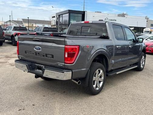 CARBONIZED GRAY METALLIC 2023 Ford F-150 XLT