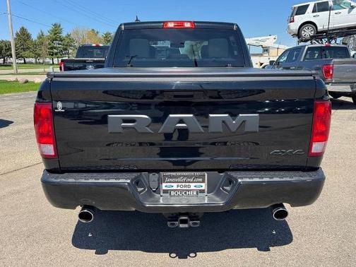 Diamond Black 2020 RAM 1500 Classic TRADESMAN