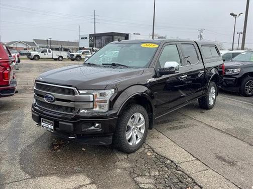 2019 Ford F-150 PLATINUM