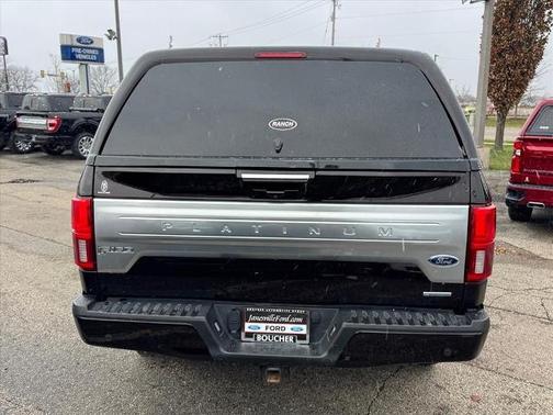 2019 Ford F-150 PLATINUM