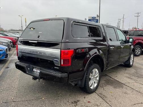 2019 Ford F-150 PLATINUM