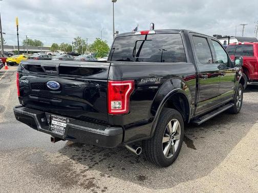 SHADOW BLACK 2017 Ford F-150 XLT