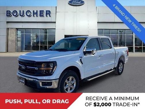 OXFORD WHITE 2024 Ford F-150 XLT