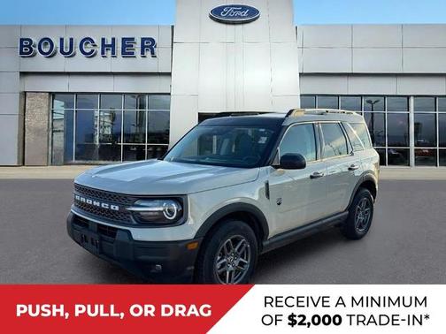 2025 Ford Bronco Sport BIG BEND