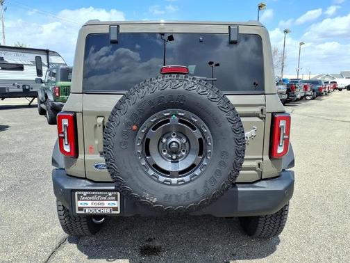 MARSH GRAY 2025 Ford Bronco OUTER BANKS