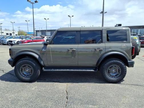 MARSH GRAY 2025 Ford Bronco OUTER BANKS